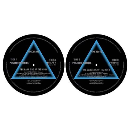 Picture of Pink Floyd Turntable Slipmat Set: Dark Side of the Moon