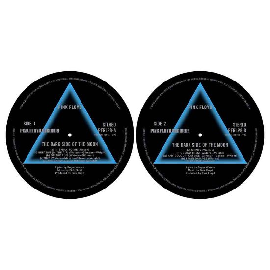 Picture of Pink Floyd Turntable Slipmat Set: Dark Side of the Moon