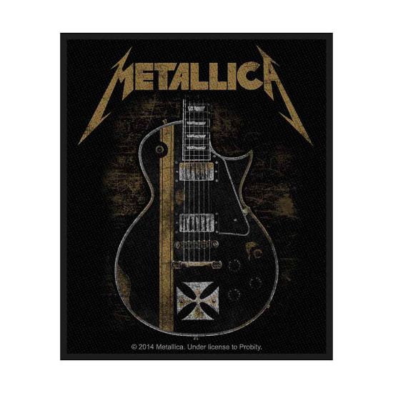 Picture of Metallica Woven Patch: Hetfield Guitar (Standard)