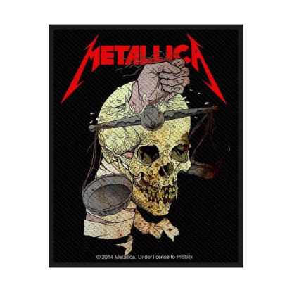 Picture of Metallica Woven Patch: Harvester of Sorrow (Standard)