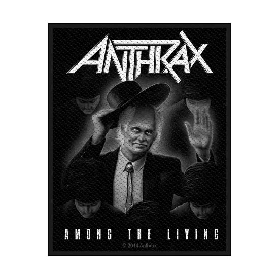 Picture of Anthrax Woven Patch: Among the Living (Standard)