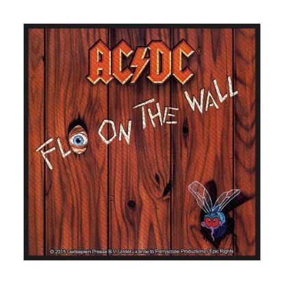 Picture of AC/DC Woven Patch: Fly on the Wall (Standard)