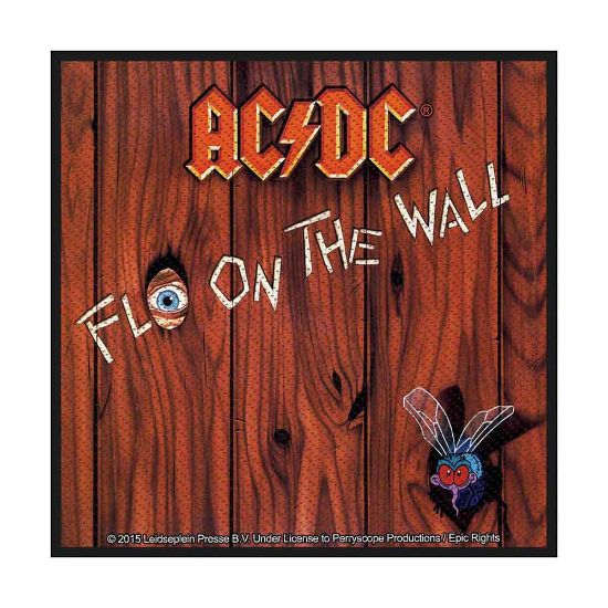 Picture of AC/DC Woven Patch: Fly on the Wall (Standard)