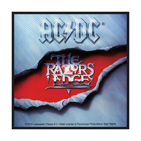 Picture of AC/DC Woven Patch: The Razors Edge (Standard)