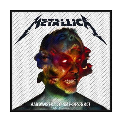 Picture of Metallica Woven Patch: Hardwired to Self Destruct (Standard)