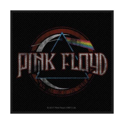 Picture of Pink Floyd Woven Patch: Distressed Dark Side of the Moon (Standard)