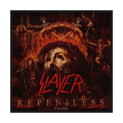 Picture of Slayer Woven Patch: Repentless (Standard)