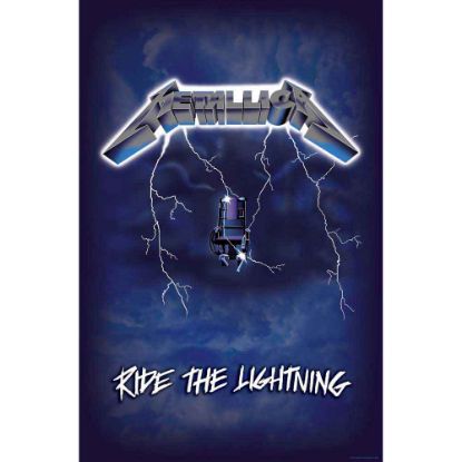 Picture of Metallica Textile Poster: Ride the Lightning