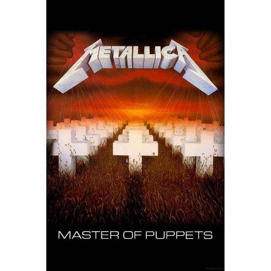 Picture of Metallica Textile Poster: Master of Puppets