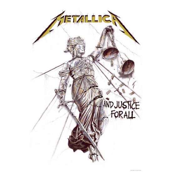 Picture of Metallica Textile Poster: And Justice for All