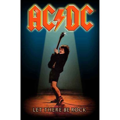 Picture of AC/DC Textile Poster: Let There Be Rock