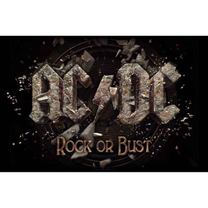 Picture of AC/DC Textile Poster: Rock Or Bust