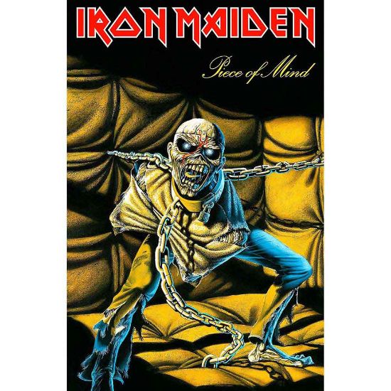 Picture of Iron Maiden Textile Poster: Piece Of Mind