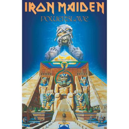 Picture of Iron Maiden Textile Poster: Powerslave