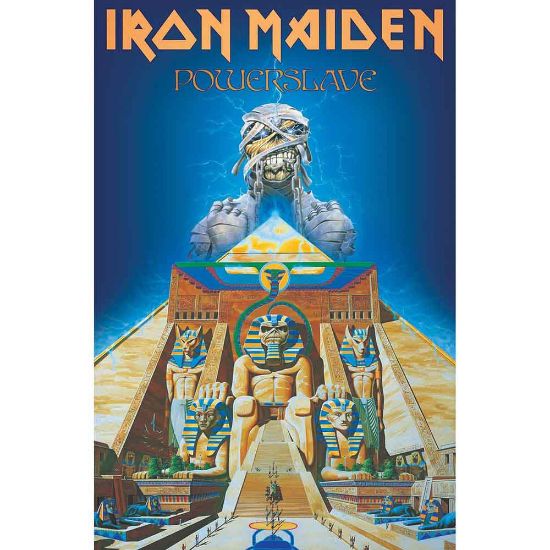 Picture of Iron Maiden Textile Poster: Powerslave