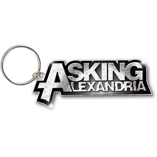 Picture of Asking Alexandria Keychain: Logo (Enamel In-fill)