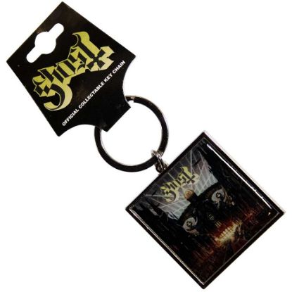 Picture of Ghost Keychain: Meliora