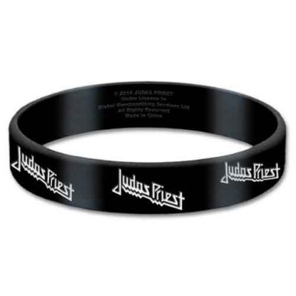 Picture of Judas Priest Gummy Wristband: Logo