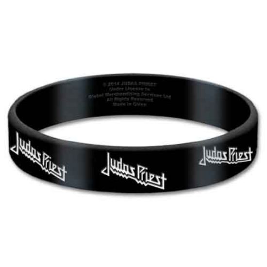 Picture of Judas Priest Gummy Wristband: Logo