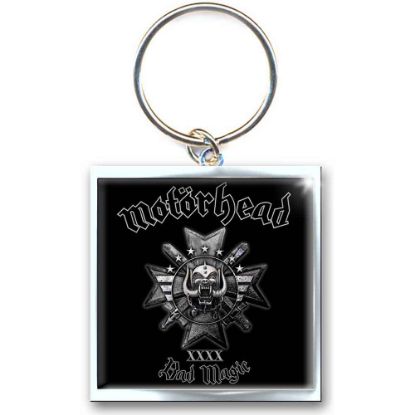 Picture of Motorhead Keychain: Bad Magic (Photo-print)