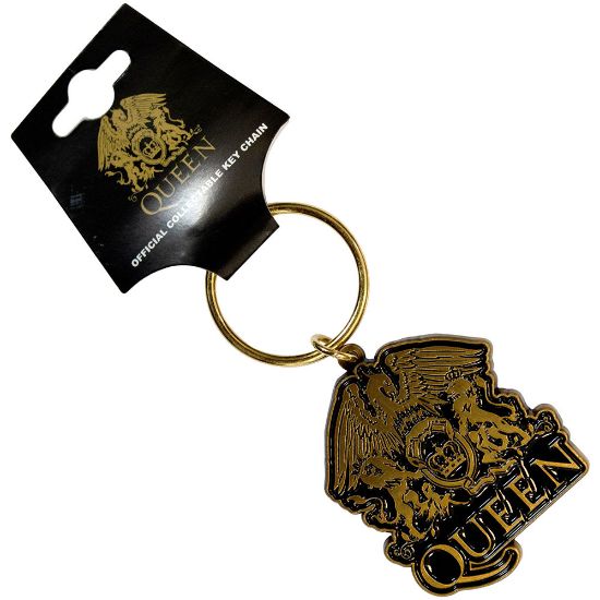 Picture of Queen Keychain: Gold Crest