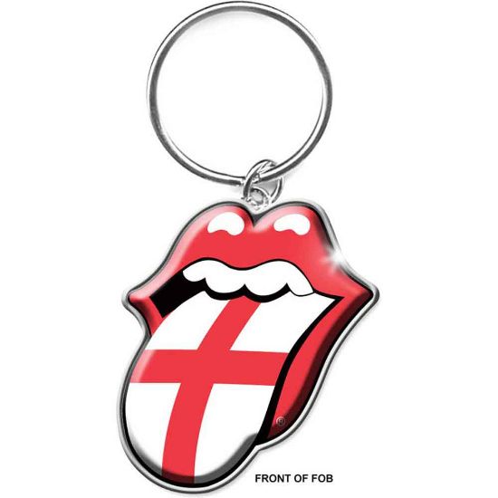 Picture of The Rolling Stones Keychain: England (Enamel In-fill)