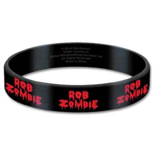 Picture of Rob Zombie Gummy Wristband: Logo