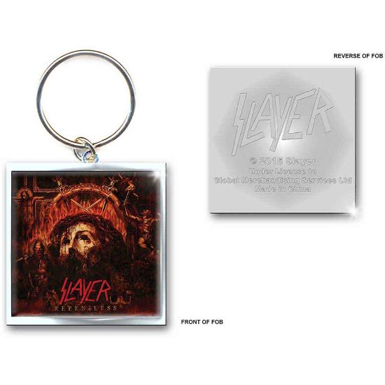 Picture of Slayer Keychain: Repentless (Photo-print)