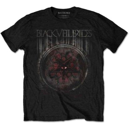 Picture of Black Veil Brides Unisex T-Shirt: Rusted
