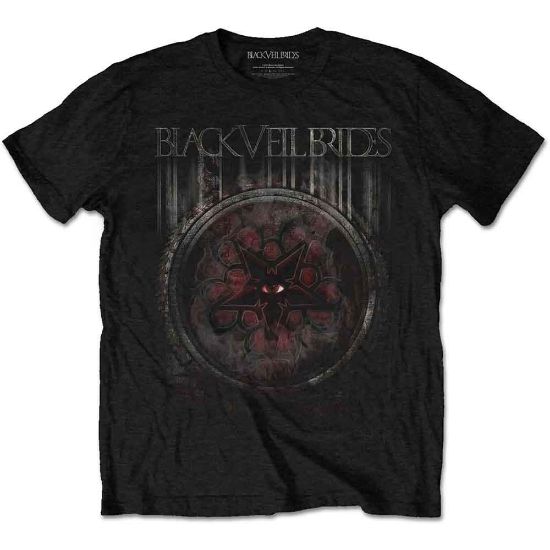 Picture of Black Veil Brides Unisex T-Shirt: Rusted