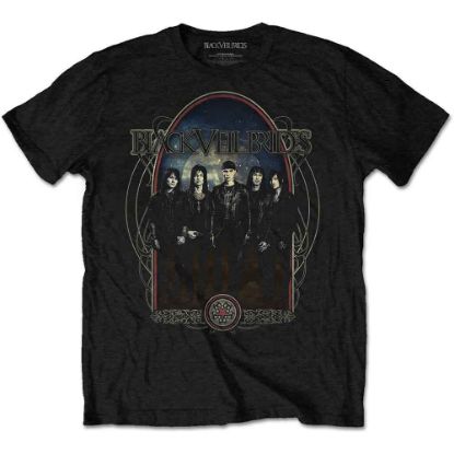 Picture of Black Veil Brides Unisex T-Shirt: Ornaments