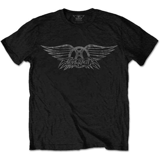 Picture of Aerosmith Unisex T-Shirt: Vintage Logo