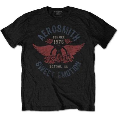 Picture of Aerosmith Unisex T-Shirt: Sweet Emotion