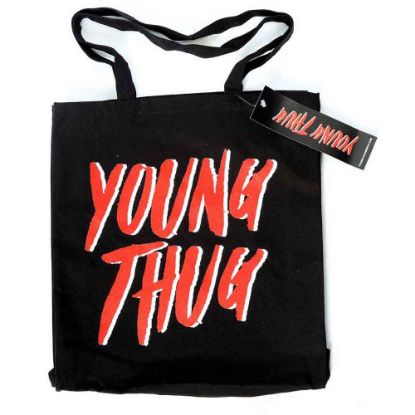 Picture of Young Thug Cotton Tote Bag: Logo