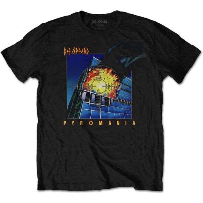 Picture of Def Leppard Unisex T-Shirt: Pyromania