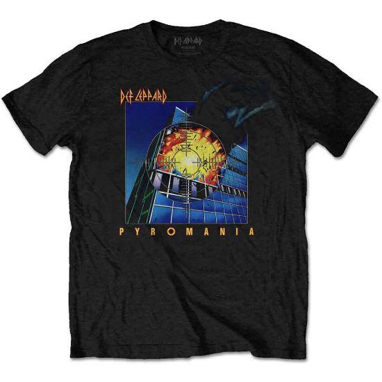 Picture of Def Leppard Unisex T-Shirt: Pyromania