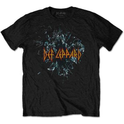 Picture of Def Leppard Unisex T-Shirt: Shatter