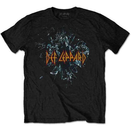 Picture of Def Leppard Unisex T-Shirt: Shatter