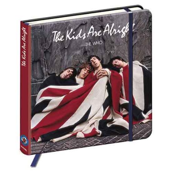 Picture of The Who Notebook: The kids are alright