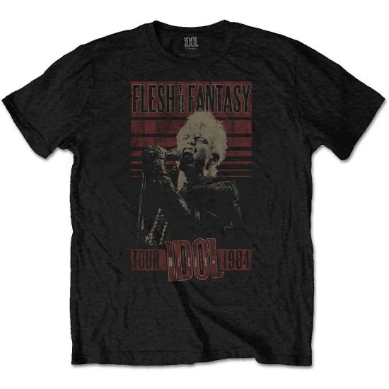 Picture of Billy Idol Unisex T-Shirt: Flesh