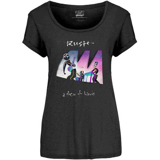 Picture of Rush Ladies T-Shirt: Show of Hands