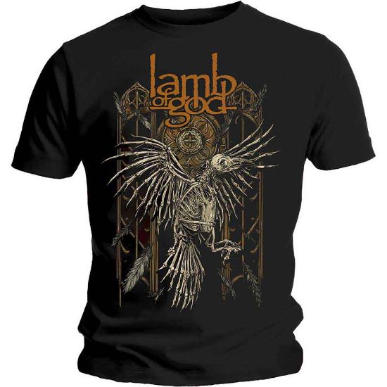 Picture of Lamb Of God Unisex T-Shirt: Crow