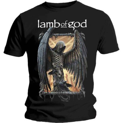 Picture of Lamb Of God Unisex T-Shirt: Winged Death