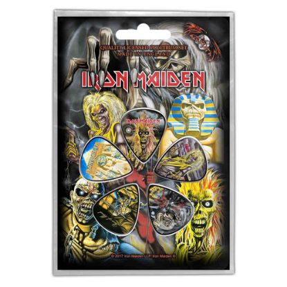 Picture of Iron Maiden Plectrum Pack: Early Albums