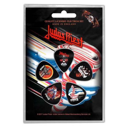 Picture of Judas Priest Plectrum Pack: Turbo