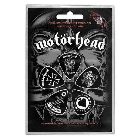 Picture of Motorhead Plectrum Pack: England