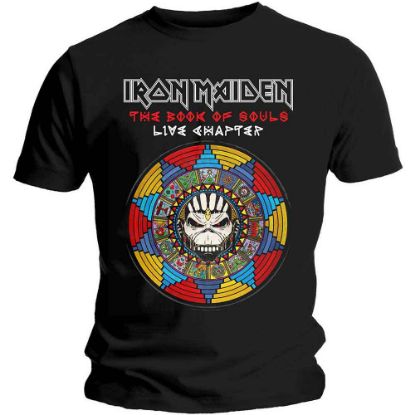 Picture of Iron Maiden Unisex T-Shirt: Book of Souls Live Chapter