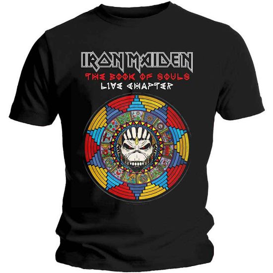 Picture of Iron Maiden Unisex T-Shirt: Book of Souls Live Chapter