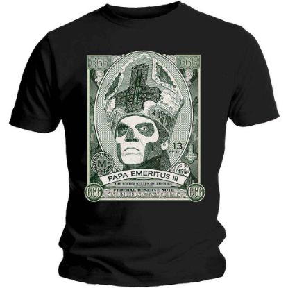 Picture of Ghost Unisex T-Shirt: Papa Cash