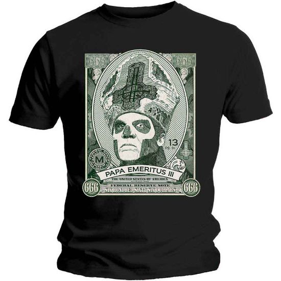 Picture of Ghost Unisex T-Shirt: Papa Cash